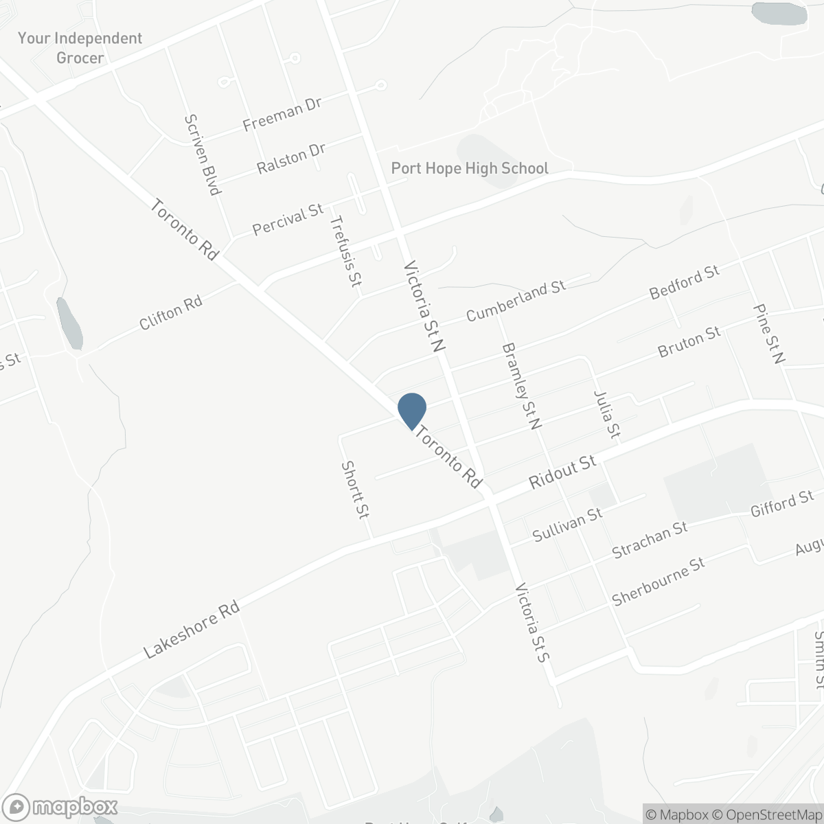 175 BRUTON STREET, Port Hope, Ontario L1A 1V8
